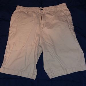 Khaki shorts
